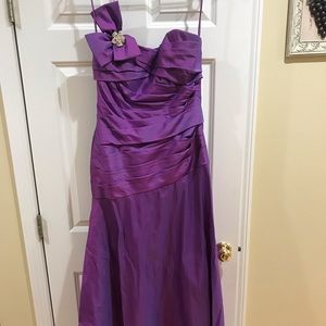 Purple Prom Dress